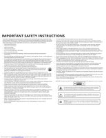 Vizio SB3851C0 Sound Bar System Operating Manual